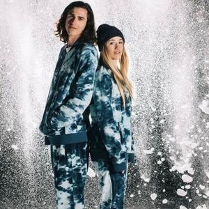 Burton x Mine 77 x Jake Burton Velour Track Jacket - Medium- New condition! RARE